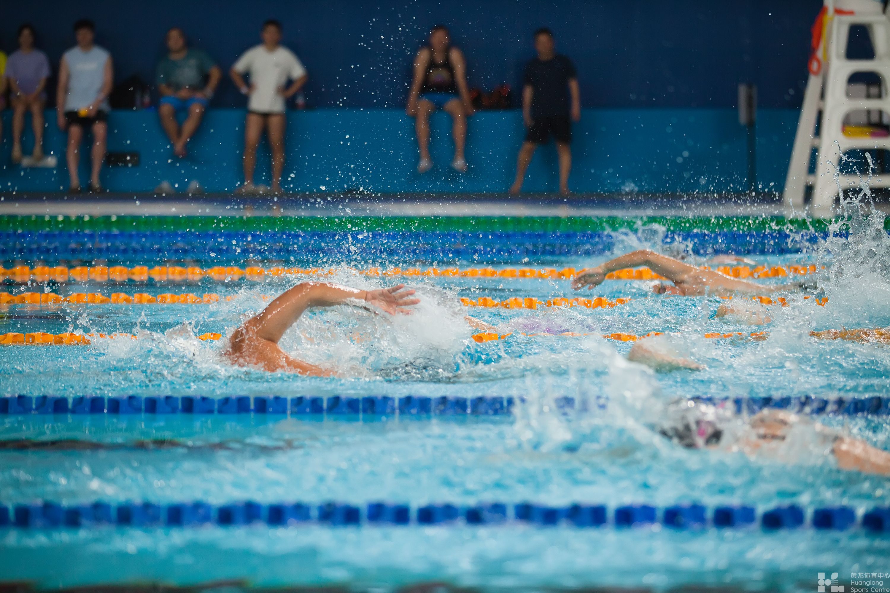2023年浙江省黄龙体育中心“迎亚运”游泳接力赛(图1)