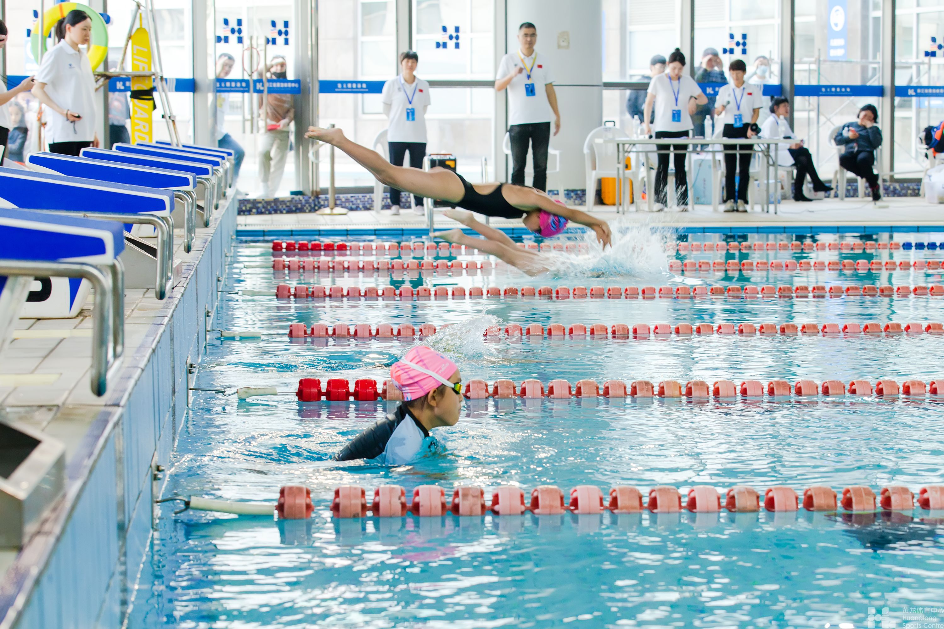 2023年“迎亚运·全民健身”少年儿童游泳联赛(图1)