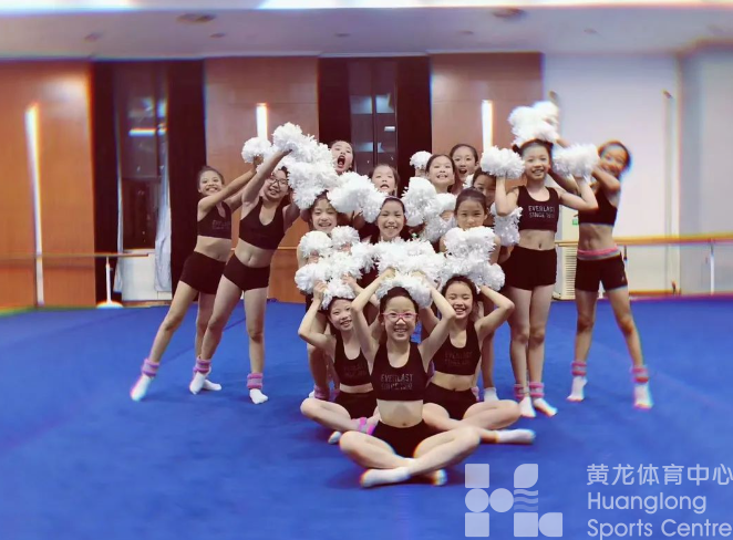 学训双优！黄龙啦啦操学员被心仪高中录取(图5)