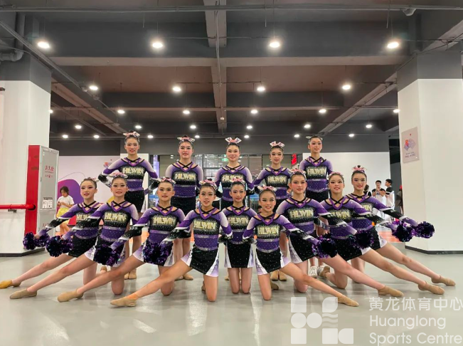 学训双优！黄龙啦啦操学员被心仪高中录取(图7)