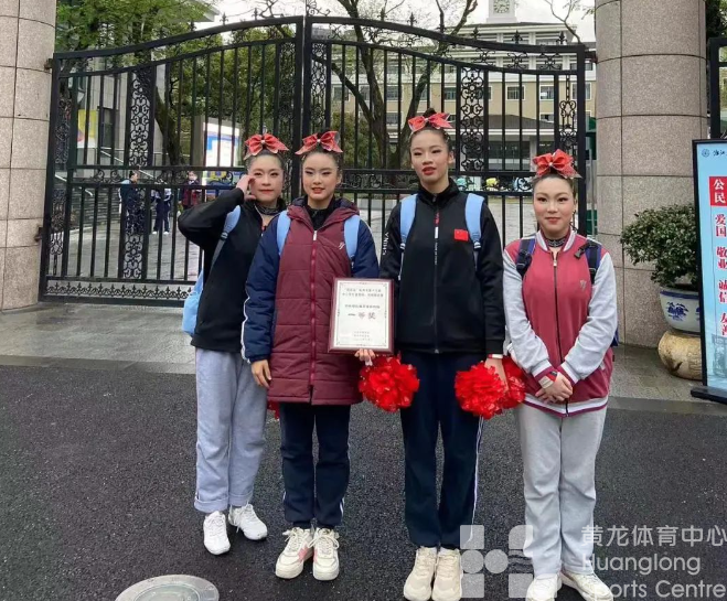 学训双优！黄龙啦啦操学员被心仪高中录取(图9)