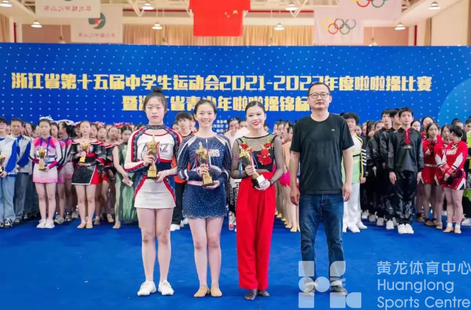 学训双优！黄龙啦啦操学员被心仪高中录取(图10)