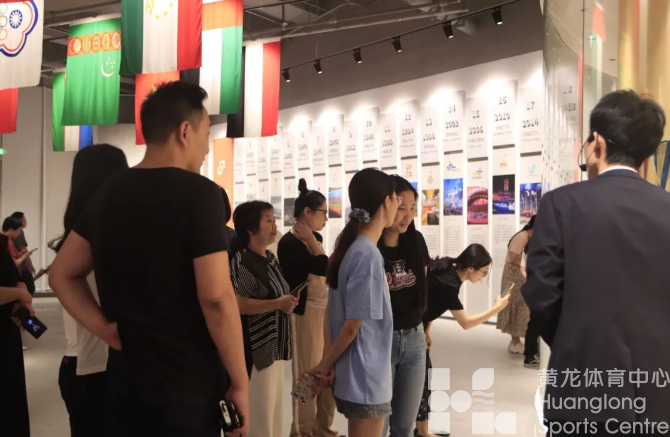 凝心聚力强团建，决战决胜办亚运 | 黄龙场馆群走进杭州亚运会博物馆(图3)