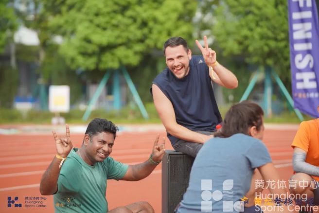 黄龙公开课 | 以“体”会友，这场中外融合的“小亚运”在黄龙上演！(图3)