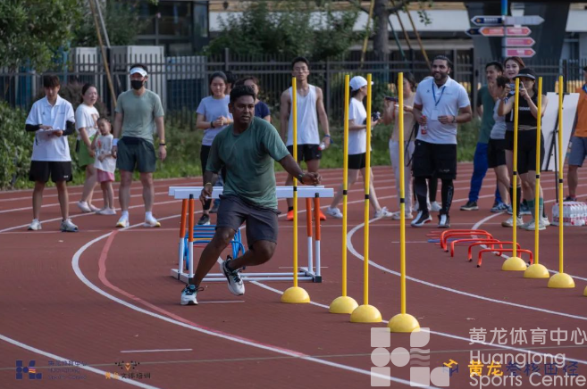 黄龙公开课 | 以“体”会友，这场中外融合的“小亚运”在黄龙上演！(图4)