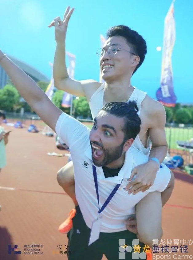 黄龙公开课 | 以“体”会友，这场中外融合的“小亚运”在黄龙上演！(图7)