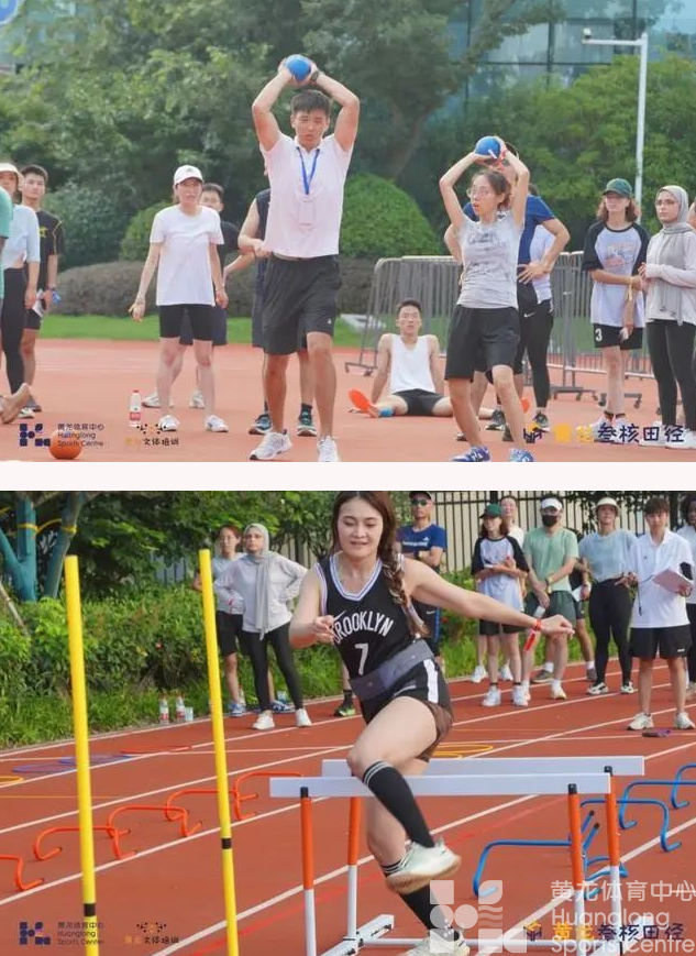 黄龙公开课 | 以“体”会友，这场中外融合的“小亚运”在黄龙上演！(图8)