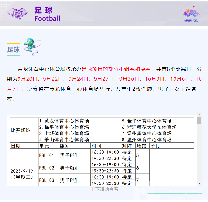 杭州亚运会艺术体操、足球项目今日开票，你要看哪一场？(图4)