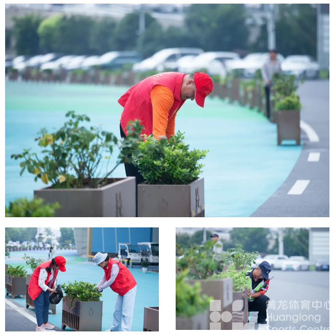 场馆风貌大提升！为志愿者们点赞！(图2)