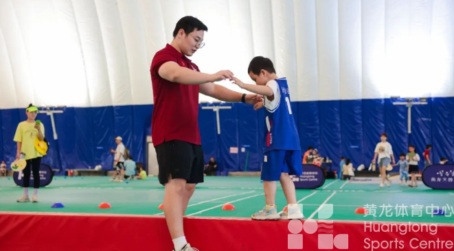 体育宣传周 · 活动回顾 | 热“练”黄龙，带来一场全民健身的“饕餮盛宴”(图3)