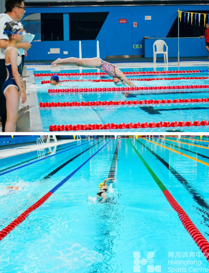 体育宣传周 | 快来黄龙跟着小“泳”士一起运动一“夏”！(图2)