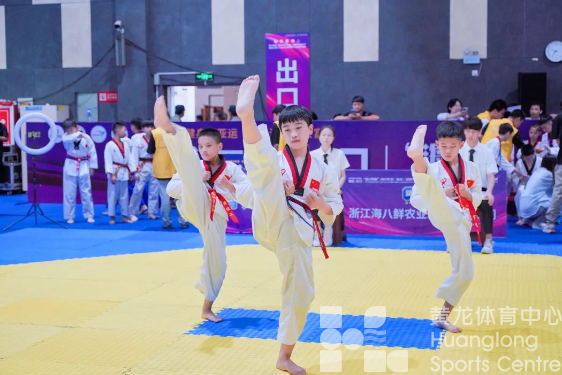 长三角跆拳道嘉年华三门开幕，选手场外还有“额外”活动(图4)