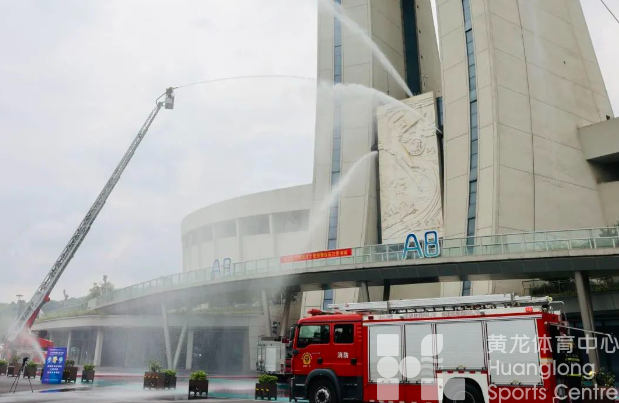 亚运场馆综合救援要考几科？这场演练看一下(图5)