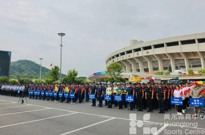 亚运场馆综合救援要考几科？这场演练看一下(图3)