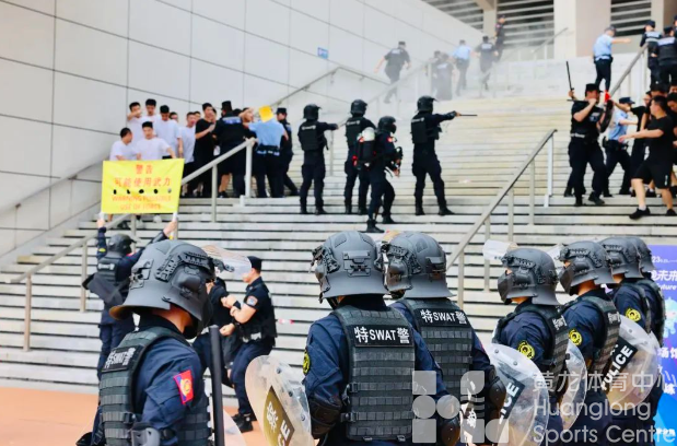 亚运场馆综合救援要考几科？这场演练看一下(图8)