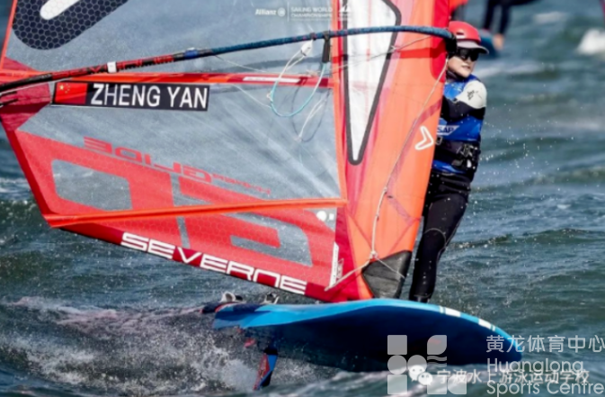 帆船小将闫铮拿下巴黎奥运入场券(图2) 帆船小将闫铮拿下巴黎奥运入场券(图2)