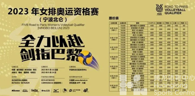 定了！女排奥运资格赛落户宁波！(图3)