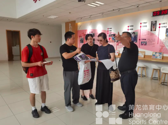 我与亚运 | 艺术体操竞赛副指挥长张莹：心怀热爱，全心全力备战亚运(图2)