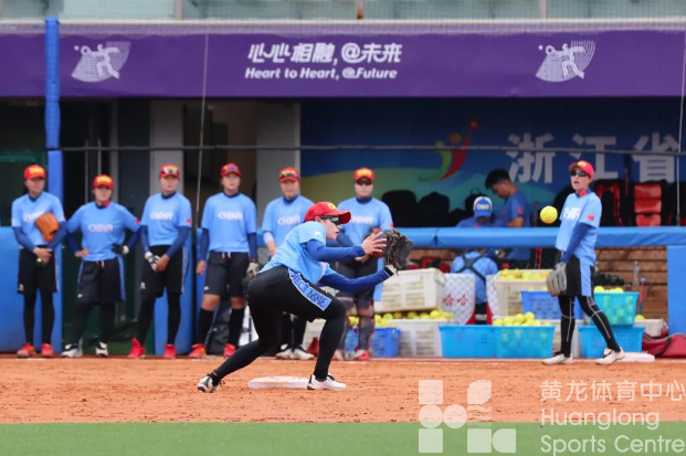中国国家女子垒球队在绍开启亚运备赛训练(图2)