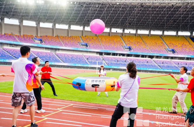  趣味运动会=表情包大赏？黄龙有话说(图4)