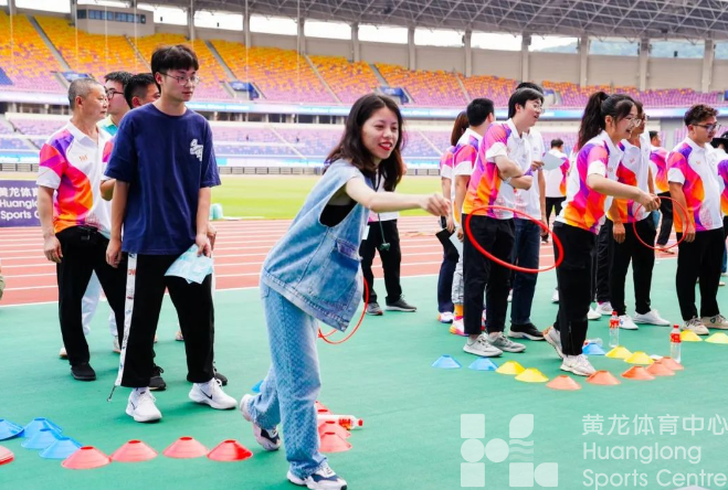  趣味运动会=表情包大赏？黄龙有话说(图5)