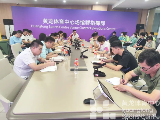 亚运 · 我与亚运 | 张斌： 争当“最了解亚运黄龙场馆运行的人”(图2)