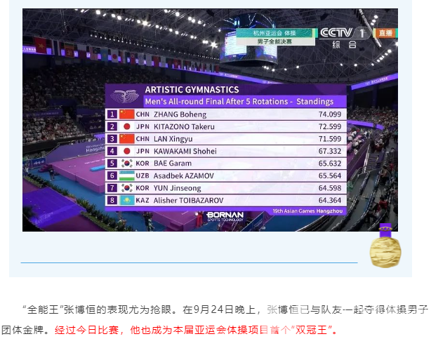 亚运 · 来了“亚” | 见证双冠王的诞生，白岩松也来探馆了！(图2)