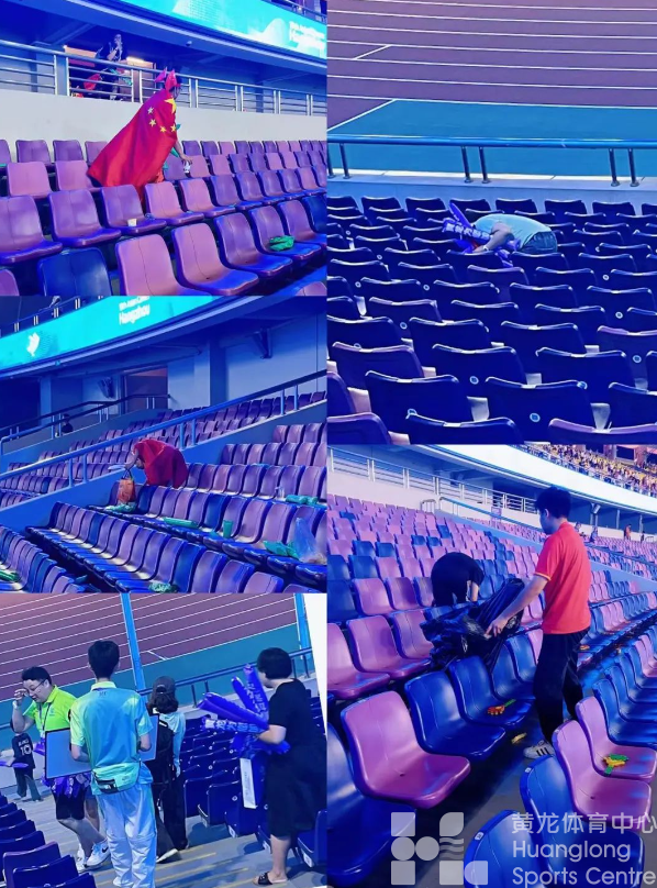 亚运 · 来了“亚” | 亚运男足放手一搏！文明观赛，让赛事更精彩！(图5)