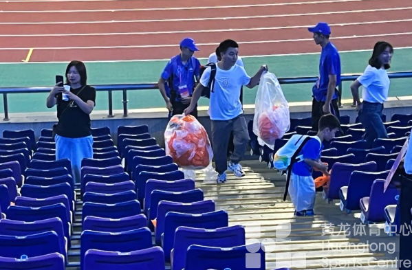 亚运 · 来了“亚” | 亚运男足放手一搏！文明观赛，让赛事更精彩！(图6)