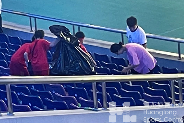 亚运 · 来了“亚” | 亚运男足放手一搏！文明观赛，让赛事更精彩！(图7)