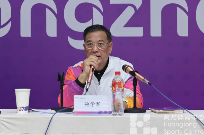 黄龙体育中心场馆群召开亚运办赛阶段性总结会暨亚残运会工作动员会(图2) 黄龙体育中心场馆群召开亚运办赛阶段性总结会暨亚残运会工作动员会(图2)