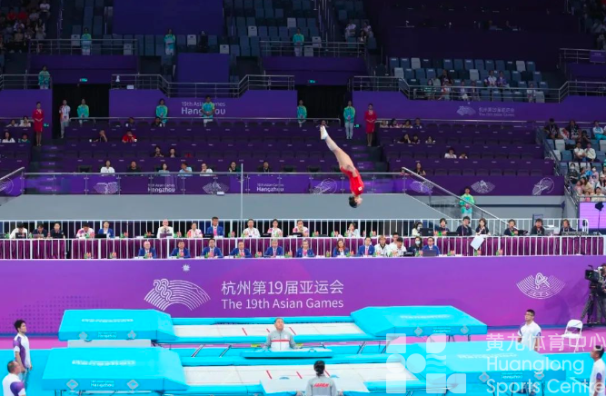 亚运 · 进行时 | 欣赏完蹦床的“力”,期待明日观赏艺术体操的“美”!(图4) 亚运 · 进行时 | 欣赏完蹦床的“力”,期待明日观赏艺术体操的“美”!(图4)