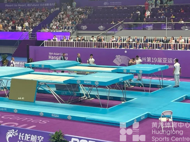 亚运 · 进行时 | 欣赏完蹦床的“力”,期待明日观赏艺术体操的“美”!(图6) 亚运 · 进行时 | 欣赏完蹦床的“力”,期待明日观赏艺术体操的“美”!(图6)