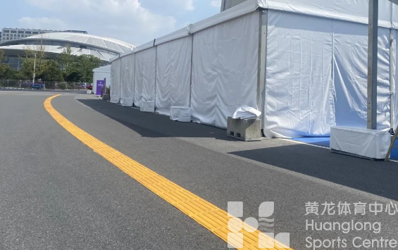 亚残运 · 提前看 | 亚残运诞生金牌数最多的场馆如何进行“丝滑转换”(图4) 亚残运 · 提前看 | 亚残运诞生金牌数最多的场馆如何进行“丝滑转换”(图4)