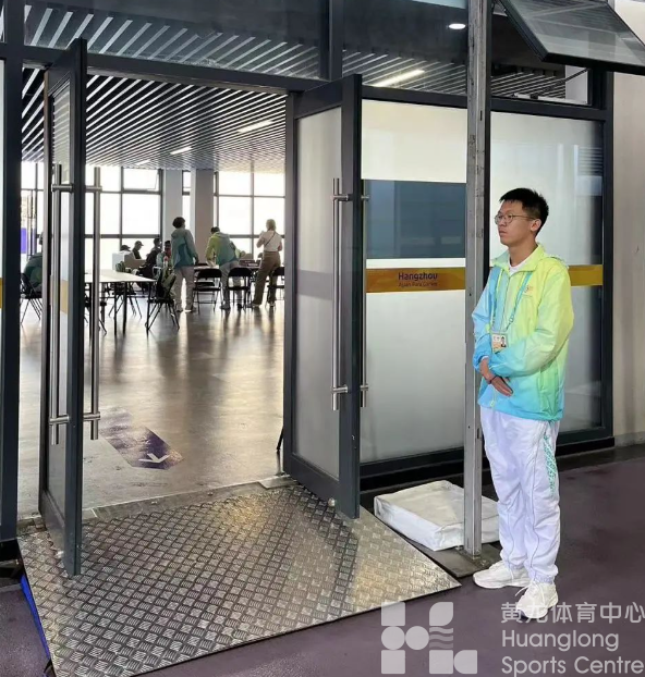 亚残运 · 小青荷 | 浙科“小青荷”保障亚残田径分级工作有序开展(图2) 亚残运 · 小青荷 | 浙科“小青荷”保障亚残田径分级工作有序开展(图2)