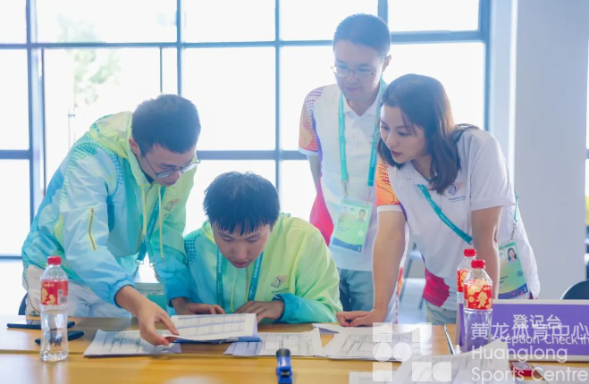 亚残运 · 小青荷 | 浙科“小青荷”保障亚残田径分级工作有序开展(图3) 亚残运 · 小青荷 | 浙科“小青荷”保障亚残田径分级工作有序开展(图3)