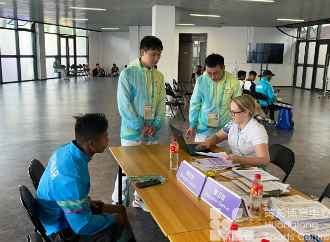 亚残运 · 小青荷 | 浙科“小青荷”保障亚残田径分级工作有序开展(图4) 亚残运 · 小青荷 | 浙科“小青荷”保障亚残田径分级工作有序开展(图4)