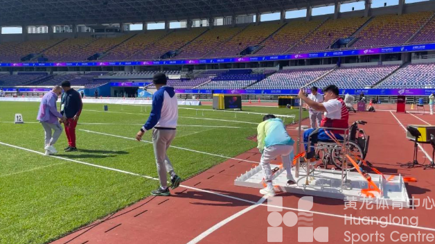 亚残运 · 小青荷 | 浙科“小青荷”保障亚残田径分级工作有序开展(图5) 亚残运 · 小青荷 | 浙科“小青荷”保障亚残田径分级工作有序开展(图5)