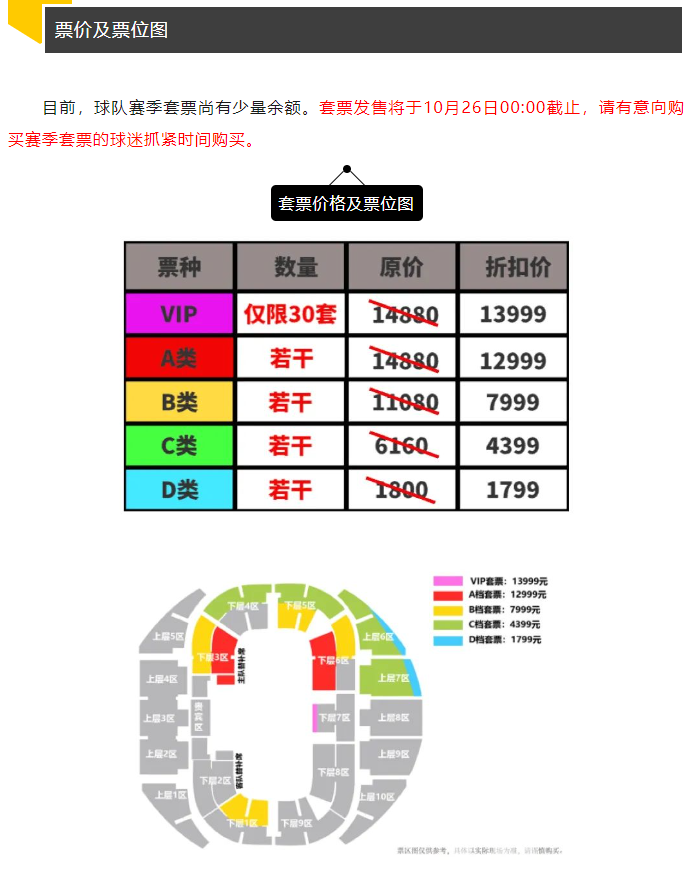 来黄龙看CBA | 明天12点！单场票正式开售！(图2)
