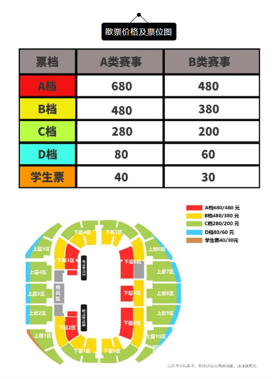 来黄龙看CBA | 明天12点！单场票正式开售！(图3)