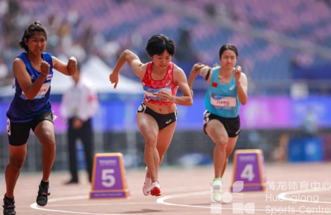 亚残运 · 来了“亚” | 连续三天打破三项世界纪录!明天来黄龙看比赛吗?(图2) 亚残运 · 来了“亚” | 连续三天打破三项世界纪录!明天来黄龙看比赛吗?(图2)