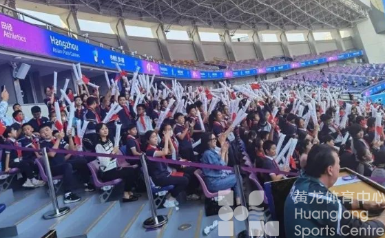 亚残运 · 来了“亚” | 连续三天打破三项世界纪录!明天来黄龙看比赛吗?(图6) 亚残运 · 来了“亚” | 连续三天打破三项世界纪录!明天来黄龙看比赛吗?(图6)