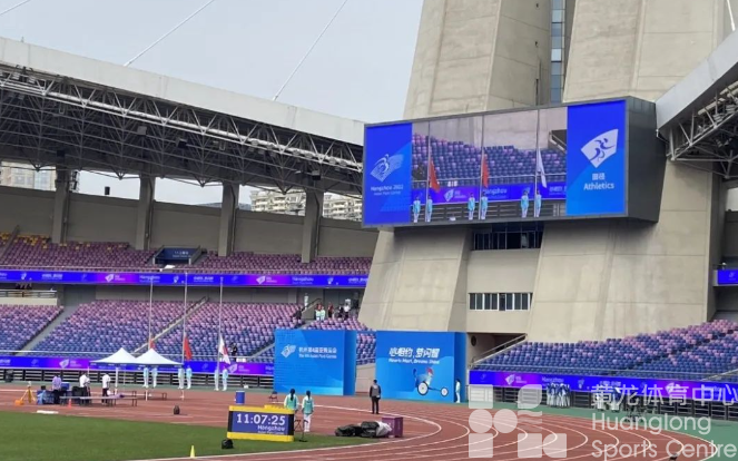 亚残运 · 来了“亚” | 田径收官!平均每天20余次,这里的神圣与庄严由他们守护(图3) 亚残运 · 来了“亚” | 田径收官!平均每天20余次,这里的神圣与庄严由他们守护(图3)