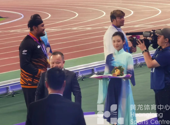 亚残运 · 来了“亚” | 田径收官!平均每天20余次,这里的神圣与庄严由他们守护(图4) 亚残运 · 来了“亚” | 田径收官!平均每天20余次,这里的神圣与庄严由他们守护(图4)