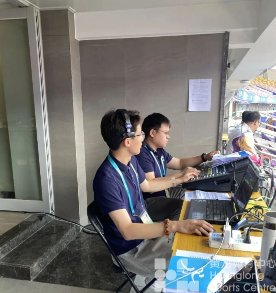 亚残运 · 进行时 | 杭州亚残运会有他们“守护”,很放心(图4) 亚残运 · 进行时 | 杭州亚残运会有他们“守护”,很放心(图4)