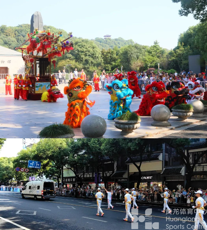 从古城跑向新城，火炬在绍兴传递！(图2)