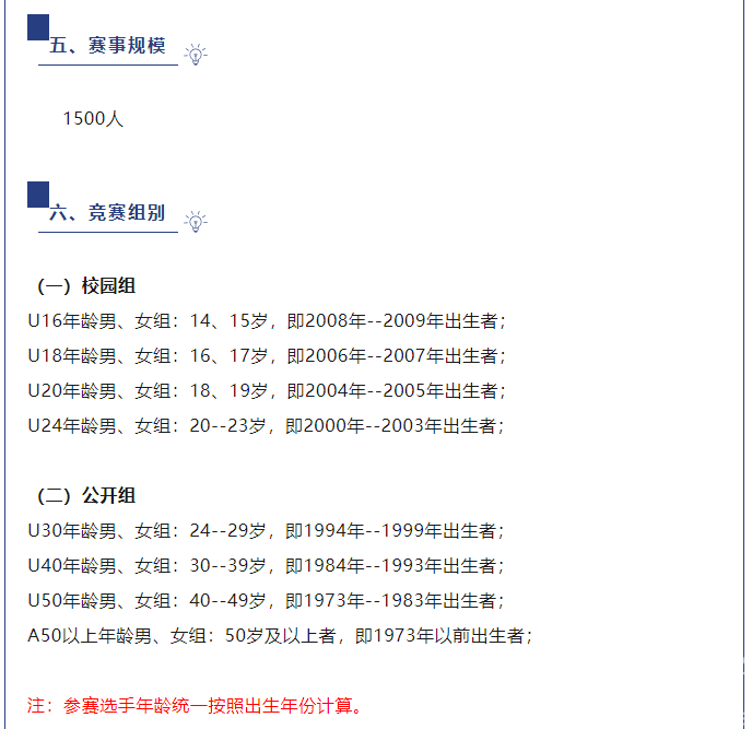 大众田径 | 开始报名!这将是你参加过的名称最长的比赛!(图6) 大众田径 | 开始报名!这将是你参加过的名称最长的比赛!(图6)