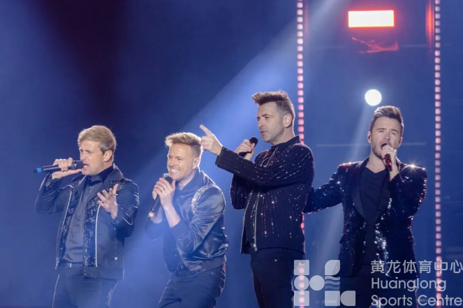 西城男孩 | 激情绽放，逐梦黄龙！后亚运首场演唱会，是开始，不是结束！(图2)