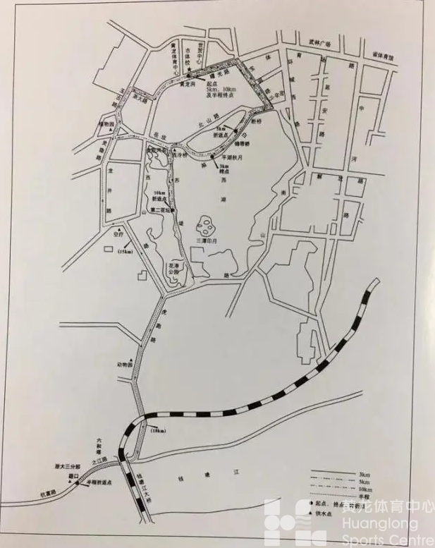 跑过黄龙跑过你,那些年黄龙见证过的奔跑时刻(图4) 跑过黄龙跑过你,那些年黄龙见证过的奔跑时刻(图4)