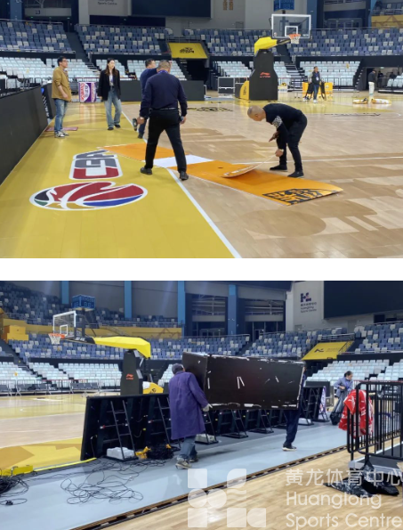 来黄龙看CBA | 终结辽篮连胜！赛后极限完成CBA撤场，迎接世俱杯！(图6)